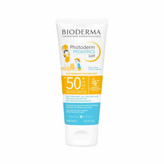 Bioderma Photoderm Lait Enfant SPF50+ Pediatrics Dès 12 Mois Peaux à Tendance Atopique 100ml