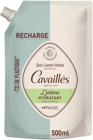 Cavaillès soin lavant toilette intime Hydratant éco-recharge 500mL