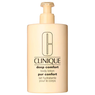 Clinique deep comfort lait hydratant corps body lotion 400ml