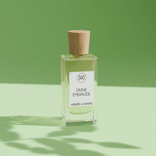 Aimée de Mars divine émeraude eau de parfum naturelle 30ml