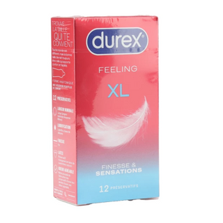 Durex Feeling XL 12 préservatifs