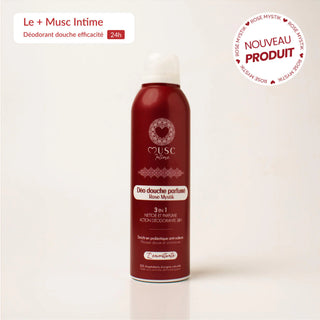 Musc Intime Déo douche l'envoutante rose mystik 3-en-1 200mL