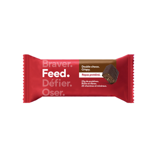 Feed Barre-repas Double-coco Crispy 100g
