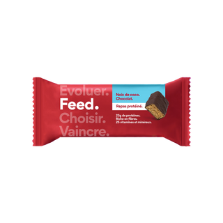 Feed Barre-repas Noix de coco Chocolat 100g