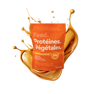 Feed Protéine Végétale PEANUT BUTTER (600 g, 20 portions)