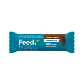 Feed light Barre-Repas minceur chocolat brownie- 70g