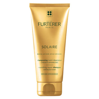 René Furterer Solaire Shampooing nutri-réparateur cheveux sensibilisé 200mL