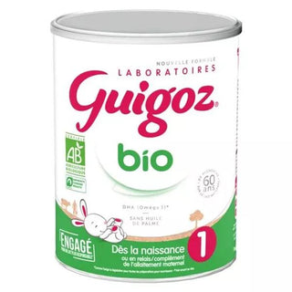 Guigoz Lait 1er Age Bio 800g