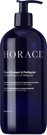 Horace Gel Douche Fleur d'Oranger & Petigrain - 500ml