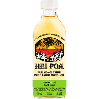 Hei Poa Pur Monoi Tiaré Flacon 100ml