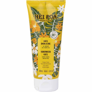 Hei Poa Soins Corps Gel Douche Monoï de Tahiti AO 200ml