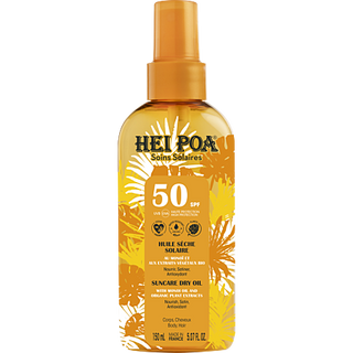 Hei Poa Huile Sèche Corps & Cheveux SPF50 FL 150ml