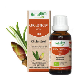 Herbalgem cholestegem Bourgeons Cholestérol Bio 30mL