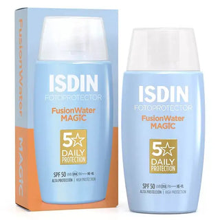 Isdin fotoprotector fusion water magic spf50 - 50ml