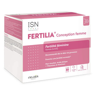 Ineldea fertilia conception femme 30 sachets