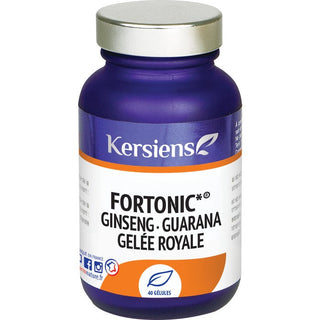 Pharm Nature Fortonic Ginseng- Guarana- Gelée Royale 40 gélules
