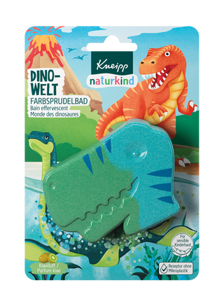 Kneipp naturkind bain effervescent monde des dinosaures