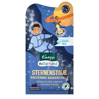 Kneipp naturkind sel de bain pétillant - poussière d'étoiles 60g