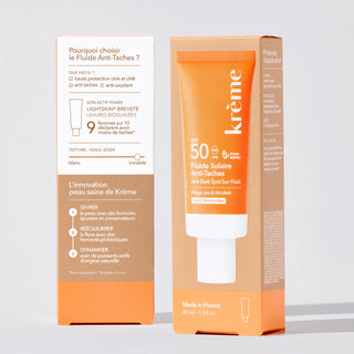 Krème fluide solaire anti-tâches SPF50 - 40ml