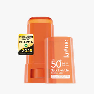 Krème stick solaire invisible SPF50+ - 19g