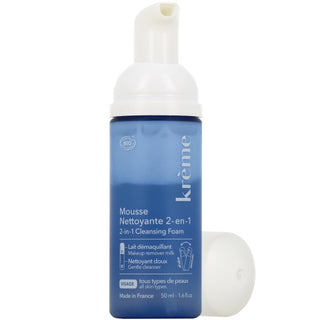 Krème Mousse Nettoyante 2-en-1 150mL