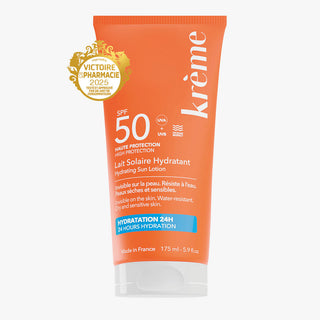 Krème Lait Solaire hydratant 175mL