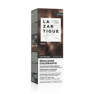 Lazartigue émulsion colorante 5.00 châtain clair