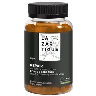Lazartigue repair force & brillance 60 gummies