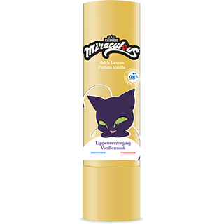 Le Comptoir du Bain Stick Lèvres Miraculous Plagg Vanille 4g
