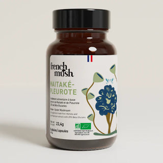 French Mush Maitaké-pleurote 56 gélules