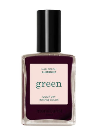 Manucurist green aubergine 15ml