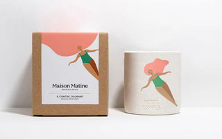 Maison Matine bougie parfumée à contre-courant 160g