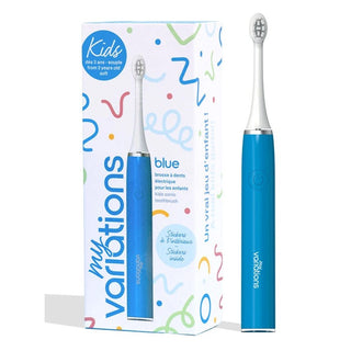 MyVariations KIDS - Brosse à Dents Électrique Sonique Bleue