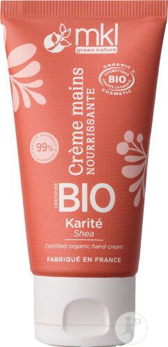 Mkl Green Nature Crème Mains Bio 50 ml - Karité