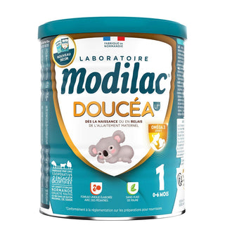 Modilac Doucéa Lait en Poudre 1 0 à 6 Mois 400g
