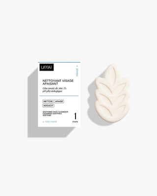 Umaï Nettoyant visage apaisant 75g