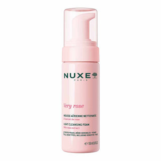 Nuxe Very rose Mousse Aérienne Nettoyante 150ml