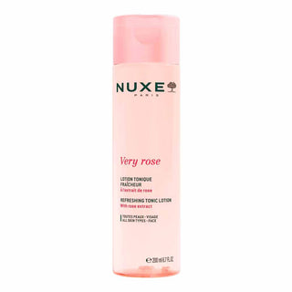 Nuxe Very rose Lotion Tonique Fraîcheur 200 ml