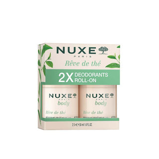 Nuxe Rêve de thé Duo Déodorant Roll-On Fraîcheur 2x50ml