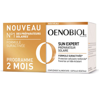 Oenobiol sun expert Préparateur solaire 2x30 capsules