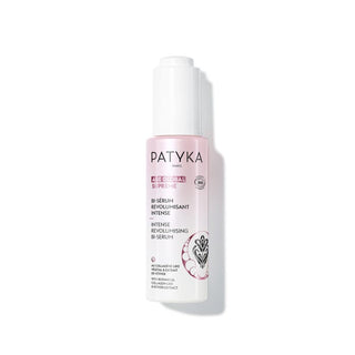 Patyka AGE GLOBAL SUPRÊME - Bi-Sérum Revolumisant Intense Bio - Visage - Tous Types de Peaux, 30ml