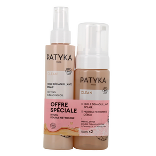 Patyka Duo double nettoyage clean - 150ml