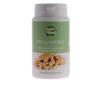 Exopharm Suprafood Psyllium Blond BIO 90gélules