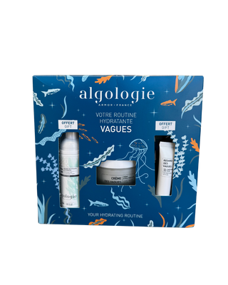 Algologie Coffret routine hydratante Vagues