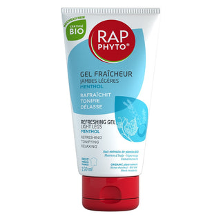 Rap Phyto Gel fraicheur menthol jambes légères 150mL