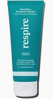 Respire Dentifrice Fraîcheur Intense Le dentifrice