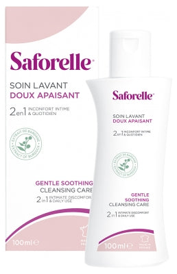 Saforelle Soin Lavant Doux Apaisant 100 ml