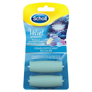 Scholl Velvet Smooth 2 rouleaux de remplacement