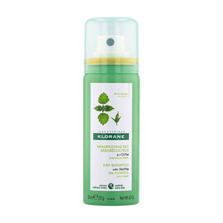 Klorane Ortie & Vitamine E Shampooing Sec Purifiant Teinté 50mL