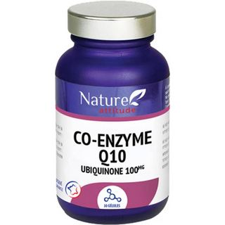 Nature Attitude Co-Enzyme Q10 30 Gélules